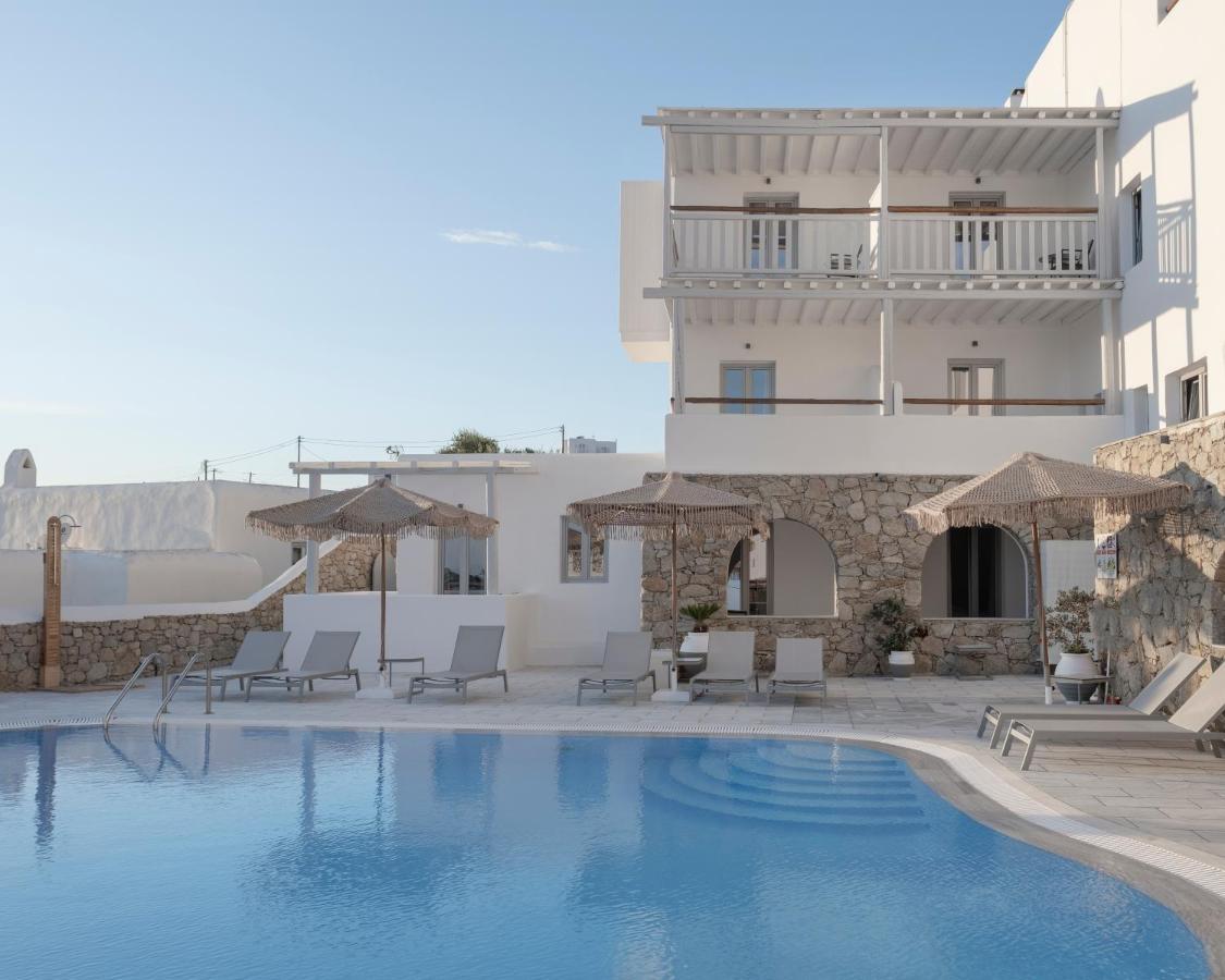Mykonos Essence Adults Only Hotel Ornos  Luaran gambar