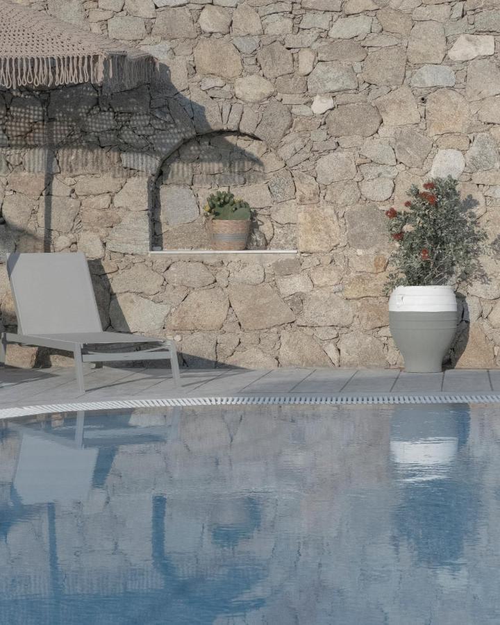 Mykonos Essence Adults Only Hotel Ornos  Luaran gambar