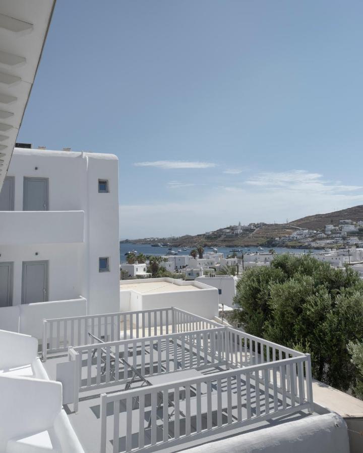 Mykonos Essence Adults Only Hotel Ornos  Luaran gambar