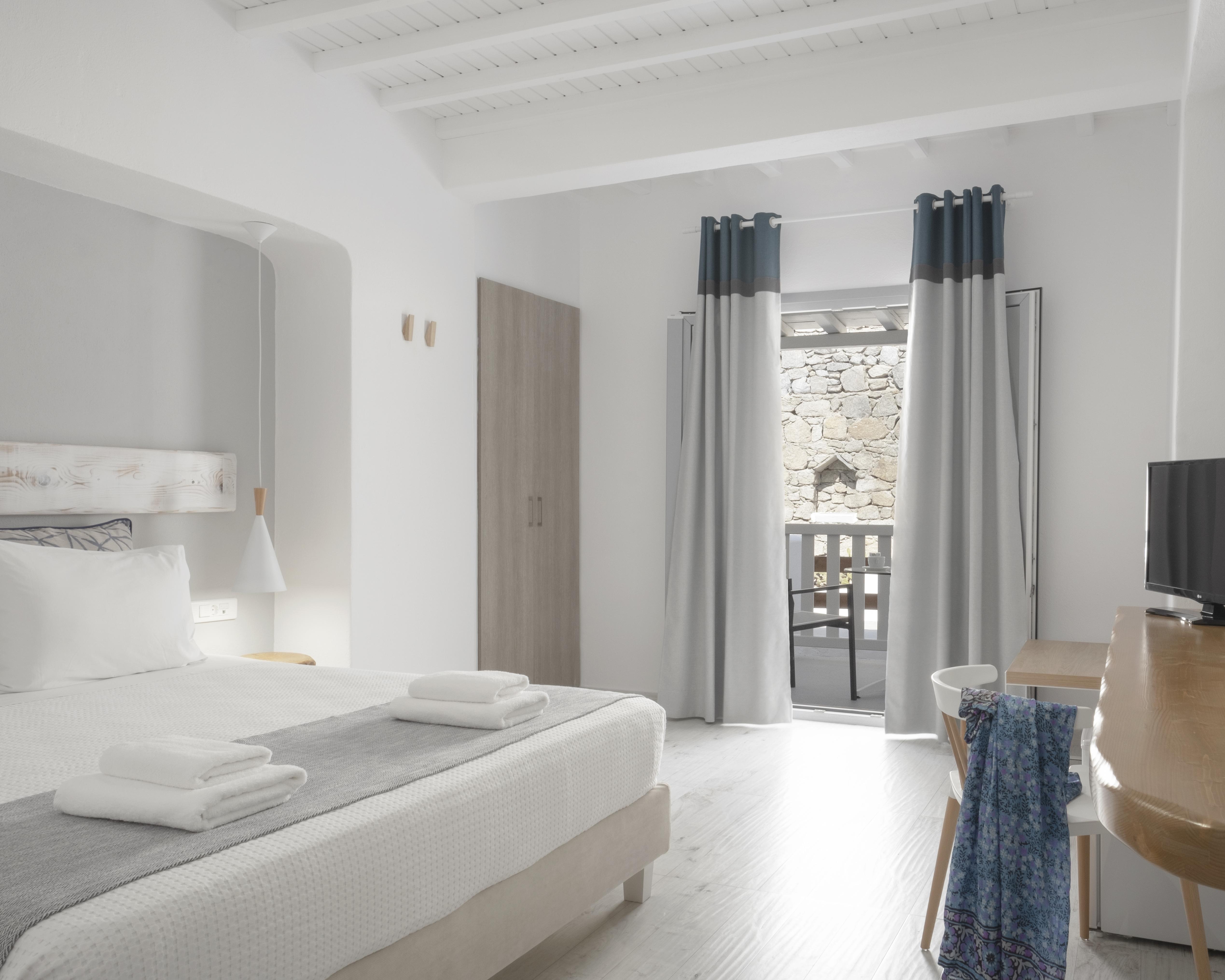 Mykonos Essence Adults Only Hotel Ornos  Luaran gambar