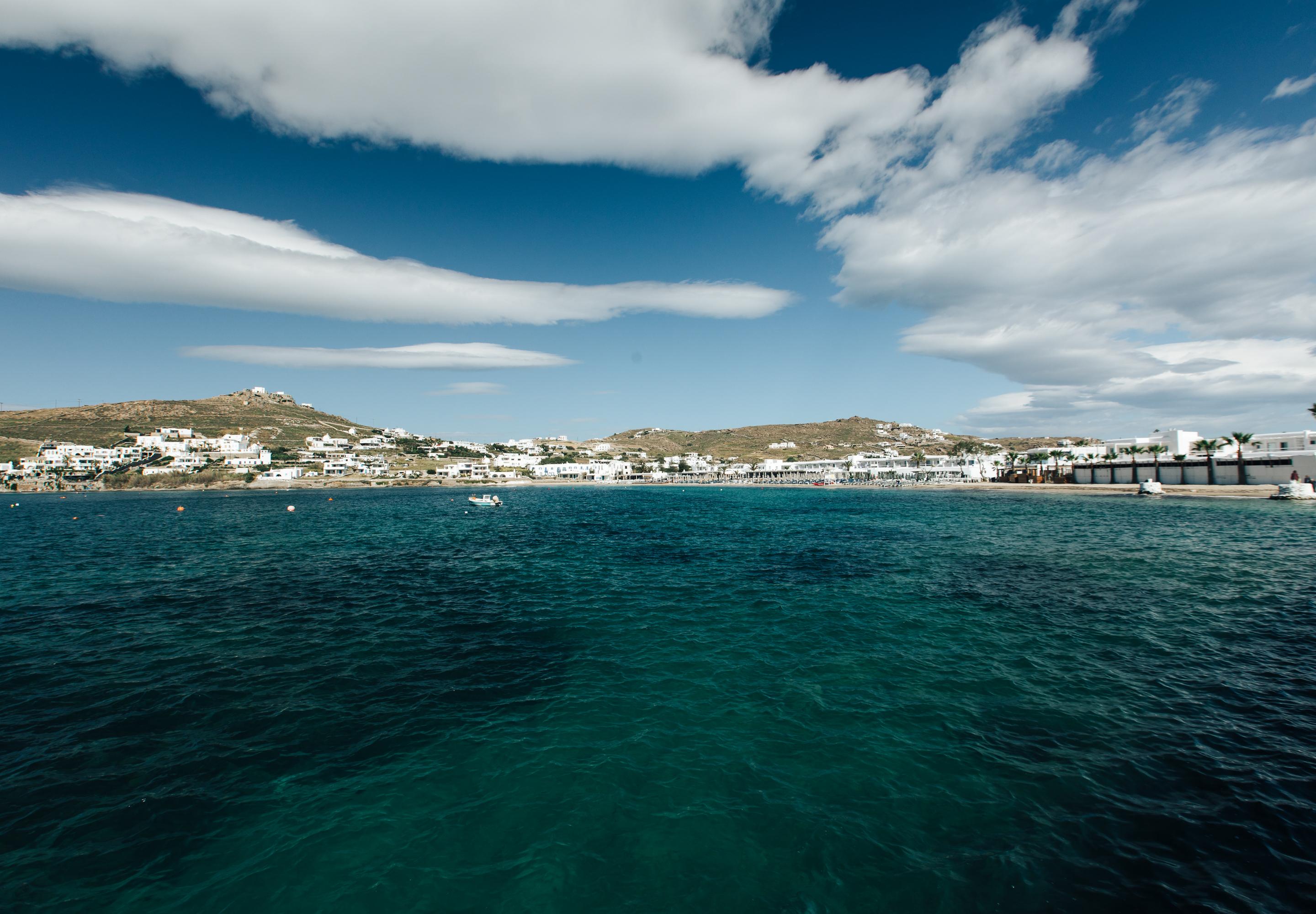Mykonos Essence Adults Only Hotel Ornos  Luaran gambar