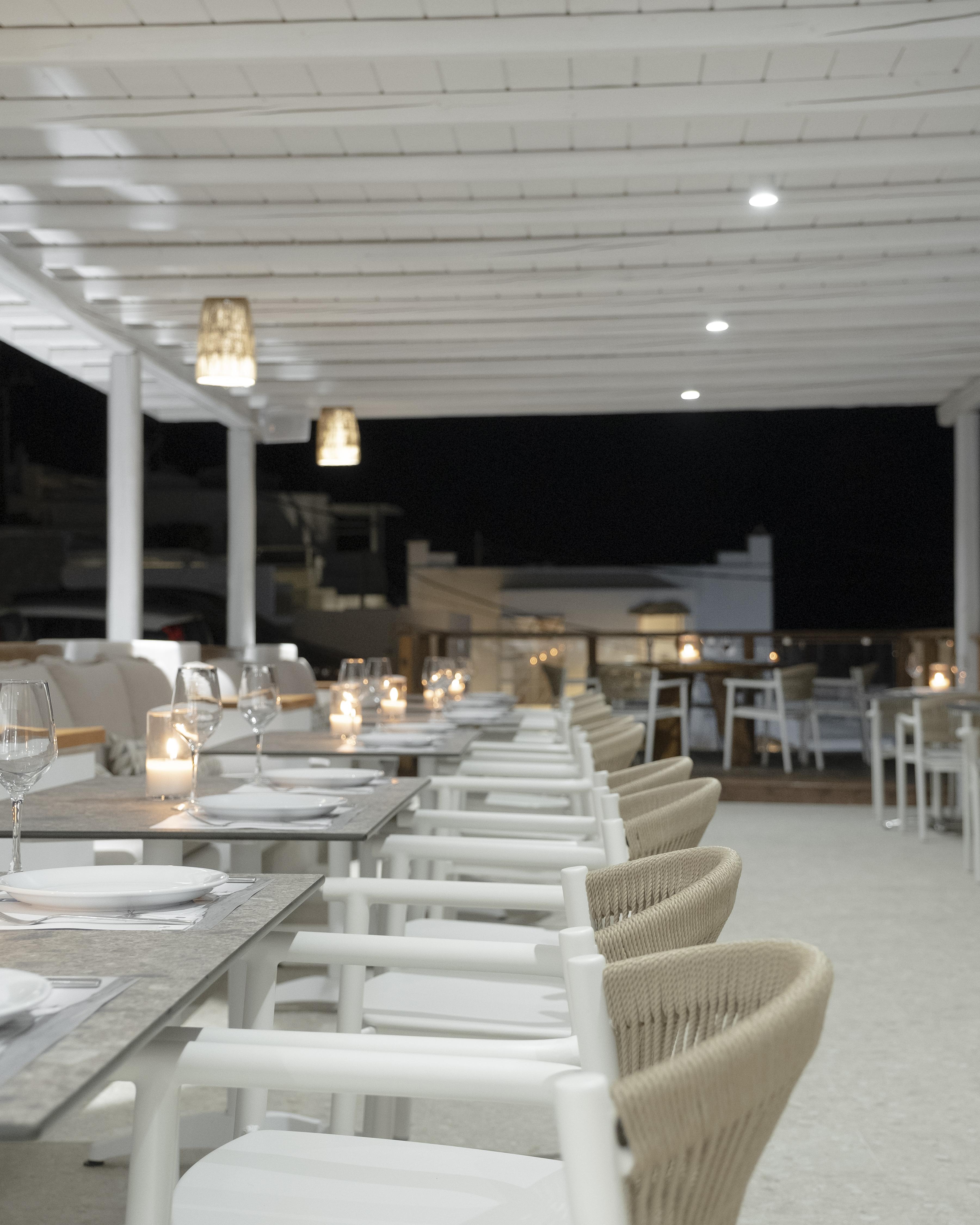 Mykonos Essence Adults Only Hotel Ornos  Luaran gambar