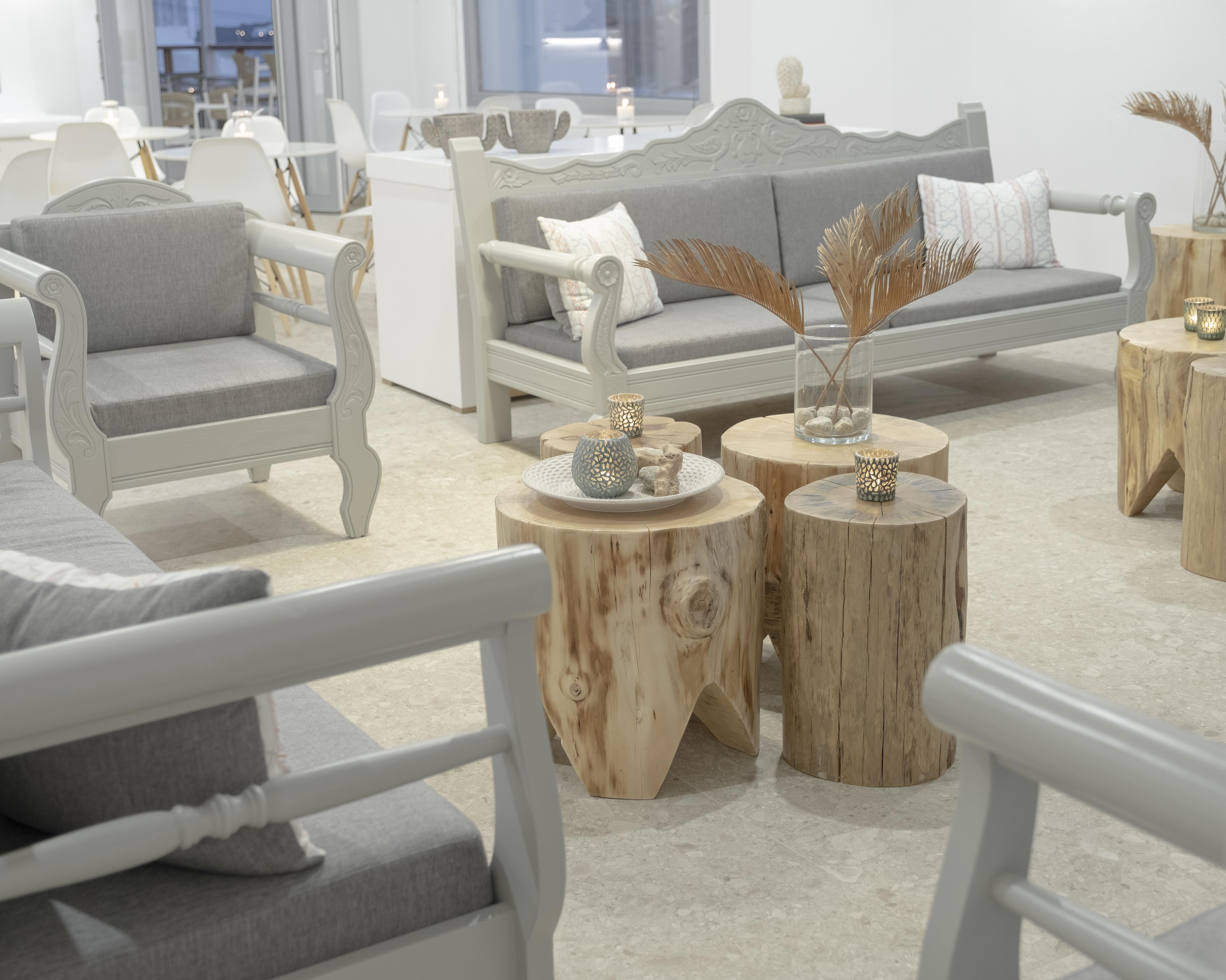 Mykonos Essence Adults Only Hotel Ornos  Luaran gambar