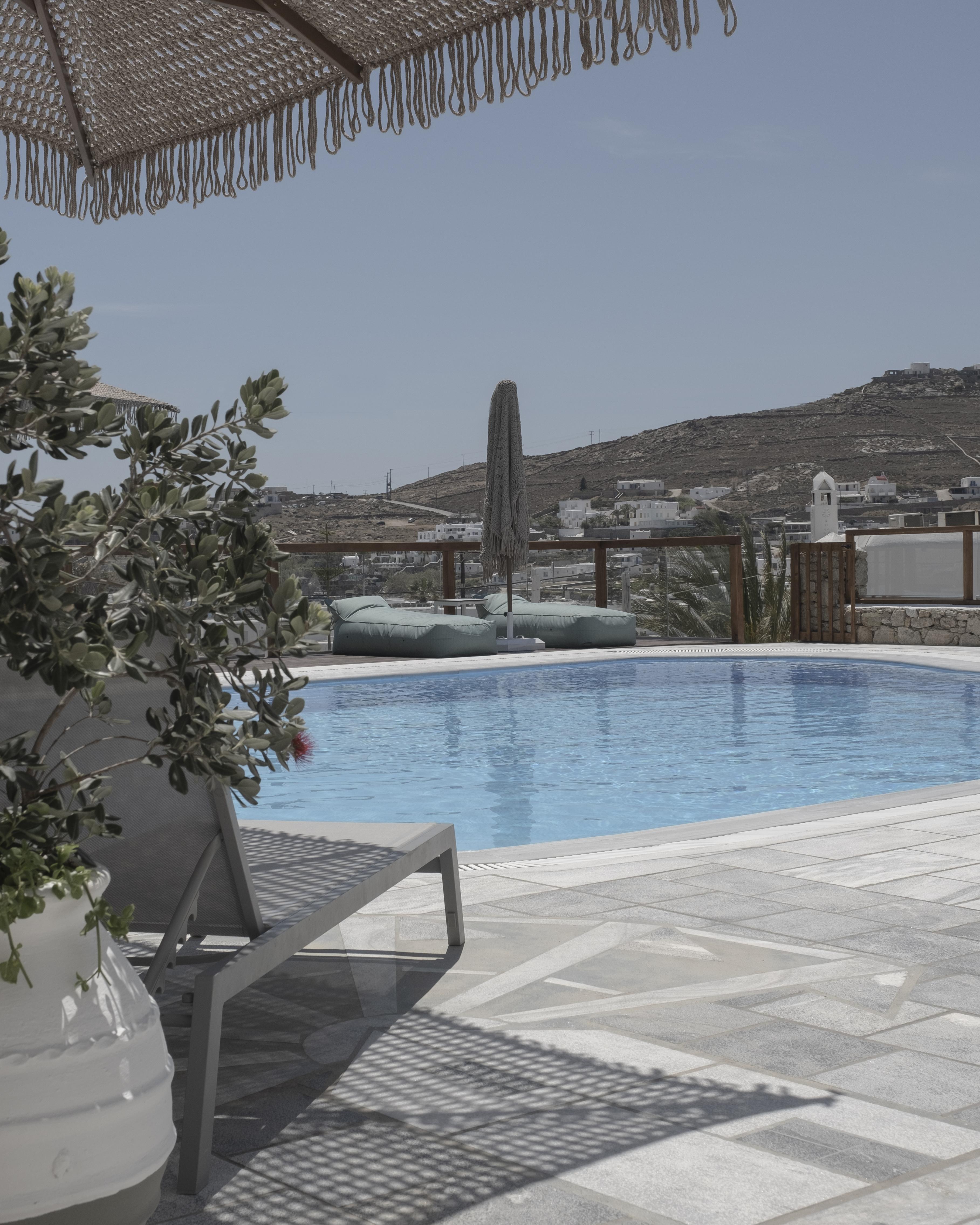 Mykonos Essence Adults Only Hotel Ornos  Luaran gambar