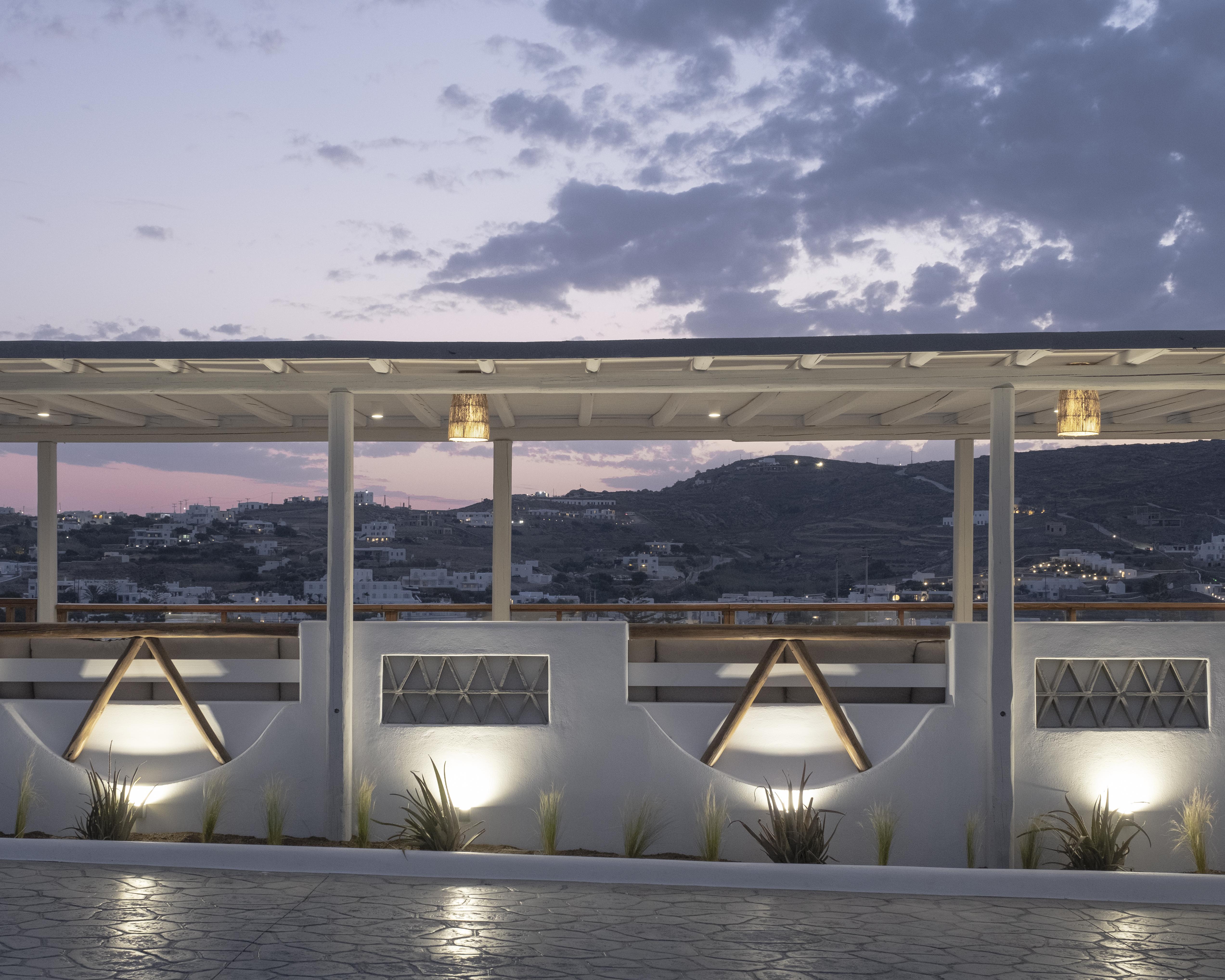 Mykonos Essence Adults Only Hotel Ornos  Luaran gambar